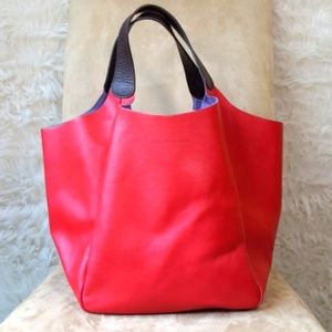 Cruciani Milano City Calfskin Bag